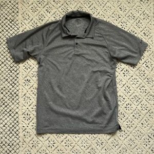 Slazenger Golf Grey Golf Shirt
